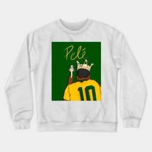 Pele leyenda Crewneck Sweatshirt